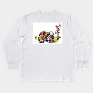 Boy's Toys Kids Long Sleeve T-Shirt